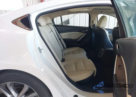 2015 Mazda Mazda6 I Grand Touring z USA, uszkodzony, nr VIN JM1GJ1W53F1193445